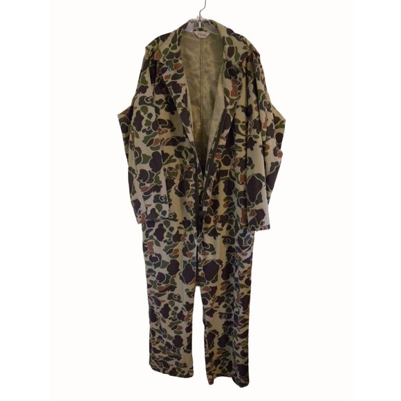 Walls Camo Coveralls Hunting Fishing Men's Size L - Picture 2 of 5